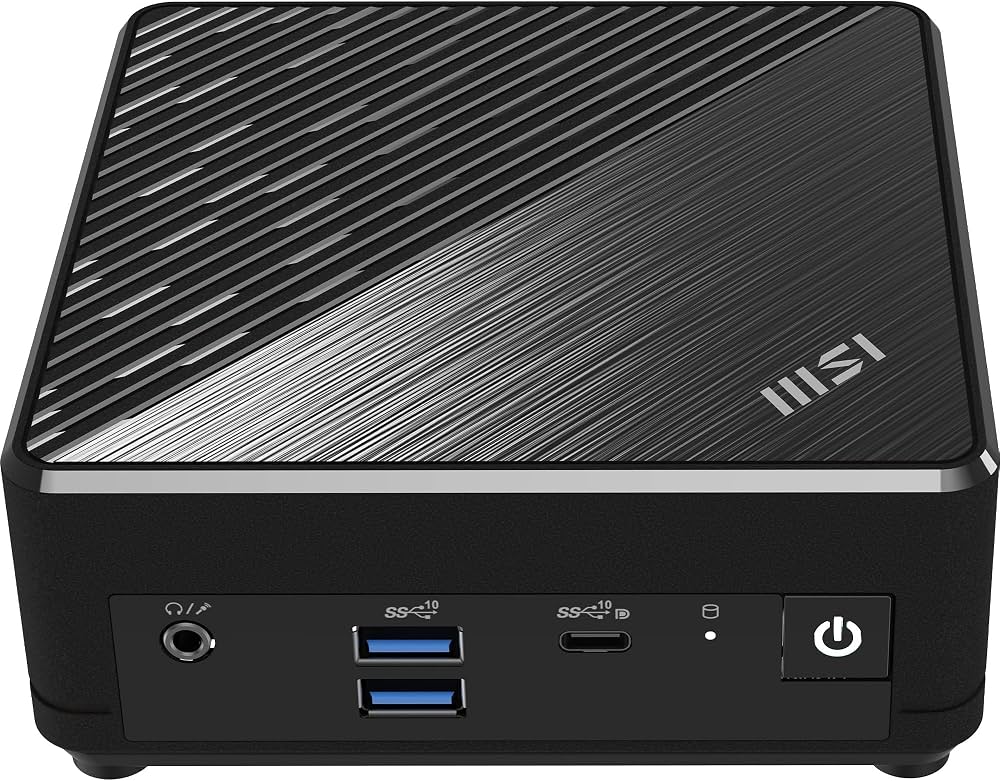 00B0A921-217 - MSI Cubi N ADL S Intel N200 1.0GHz 8GB DDR4 256GB SSD Mini PC