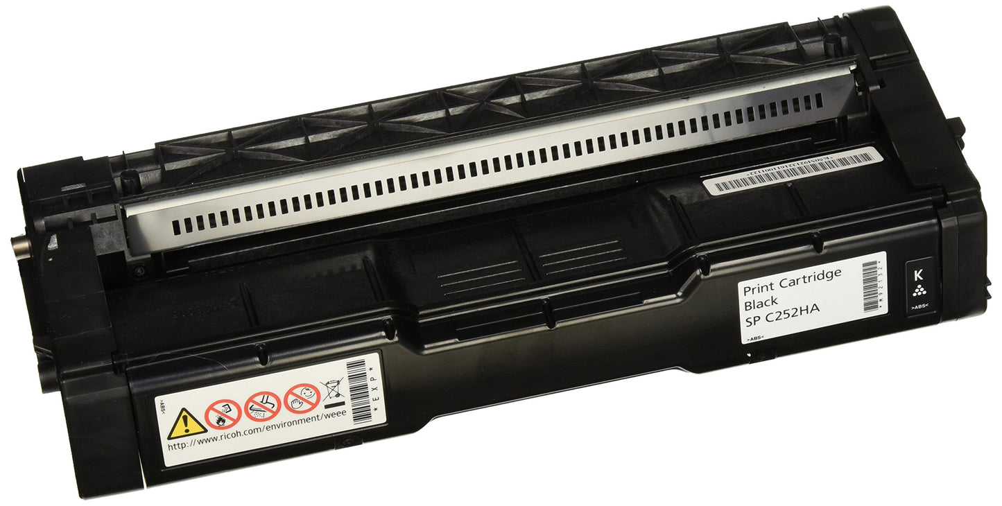 407653 - Ricoh SP C252HA BLACK PRINT CARTRIDGE