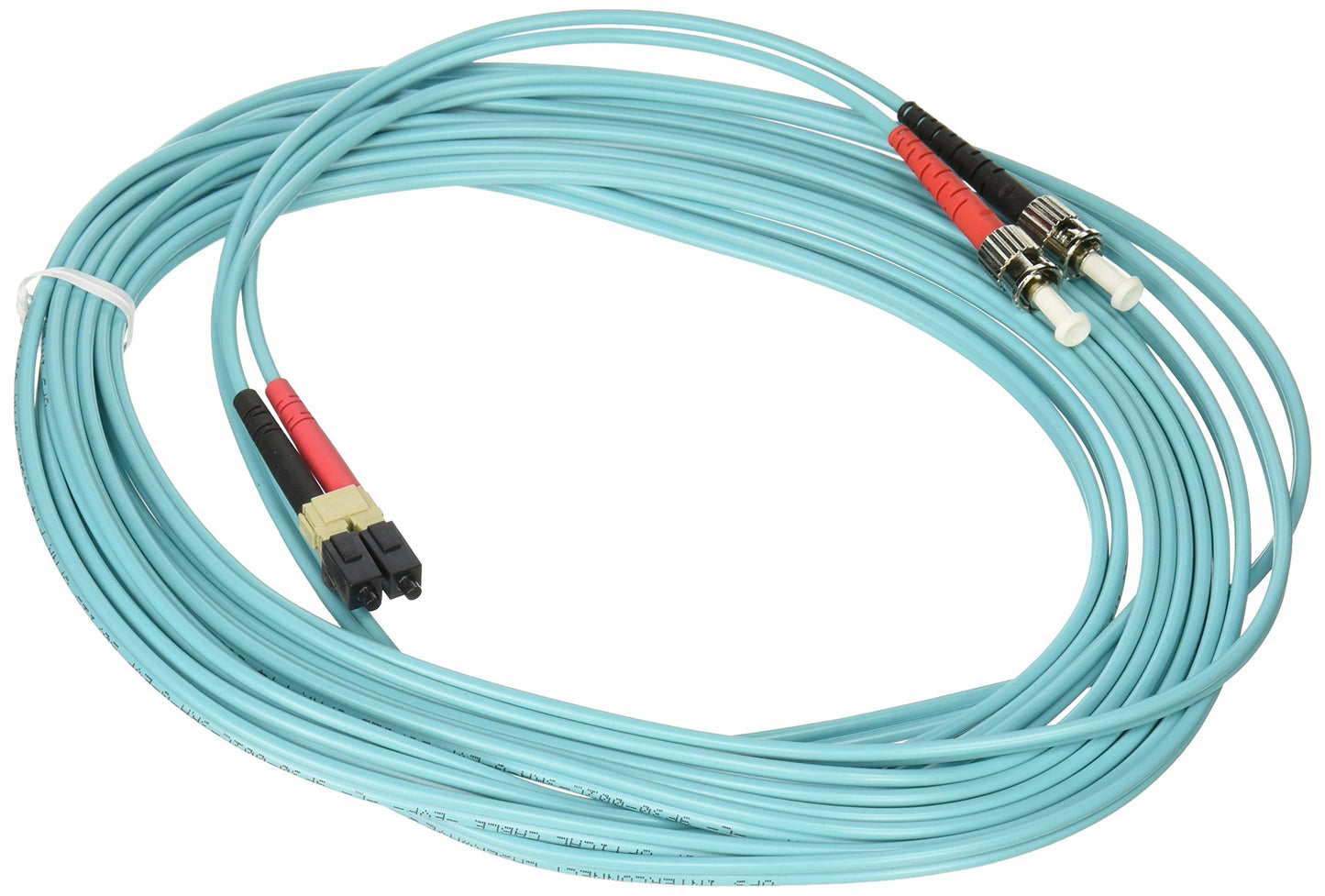 C2G 6m USA 10Gb LC/ST Duplex 50/125 Multimode Fiber Patch Cable fiber optic cable 236.2" (6 m)
