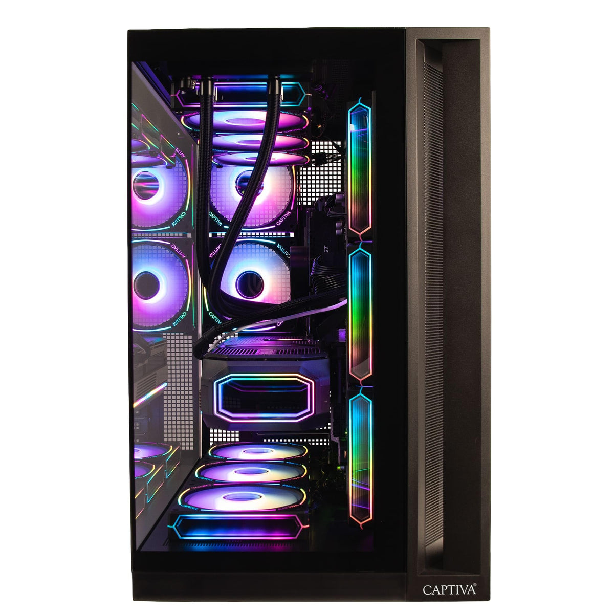 90064 - CAPTIVA Highend Gaming I90-064 PC 2TB NVMe SSD Liquid Cooling