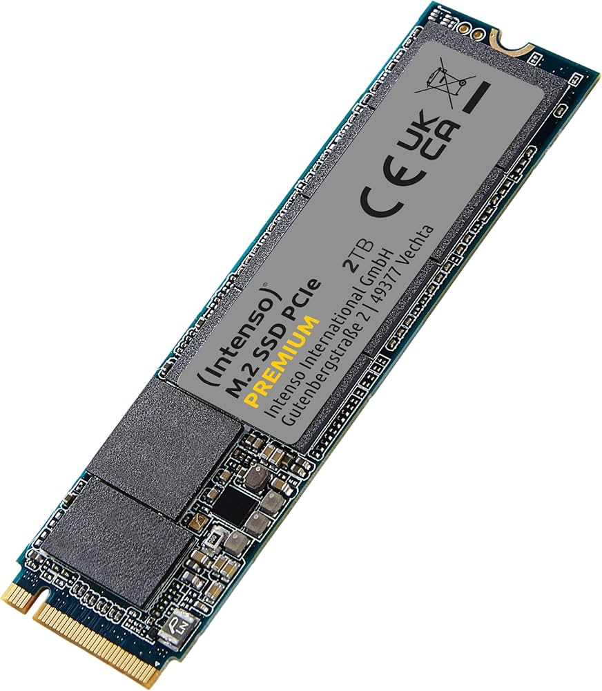 3835470 - Intenso Premium 2TB M.2 PCIe NVMe Solid State Drive