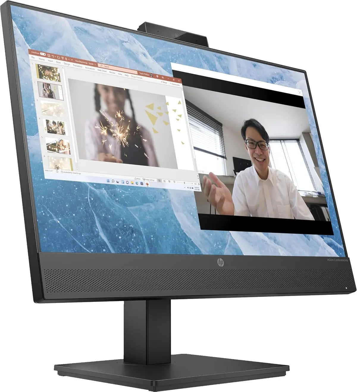 678U5AA#ABB - HP M24m 23.8" FHD Conferencing Monitor