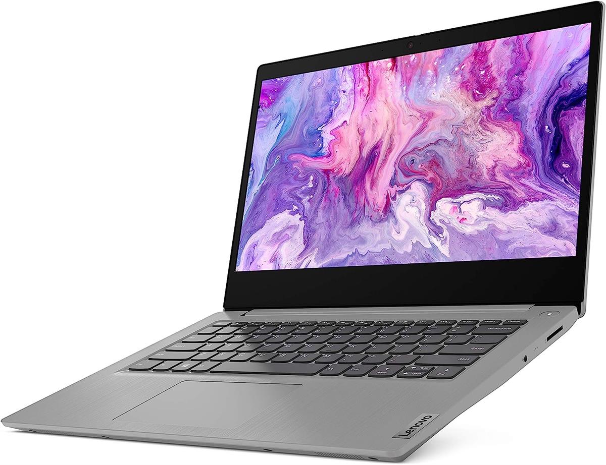 Lenovo IdeaPad 3 Notebook 14" Full HD Intel® Core™ i5 8 GB DDR4-SDRAM 512 GB SSD Wi-Fi 6 (802.11ax) Windows 10 Gray, Platinum