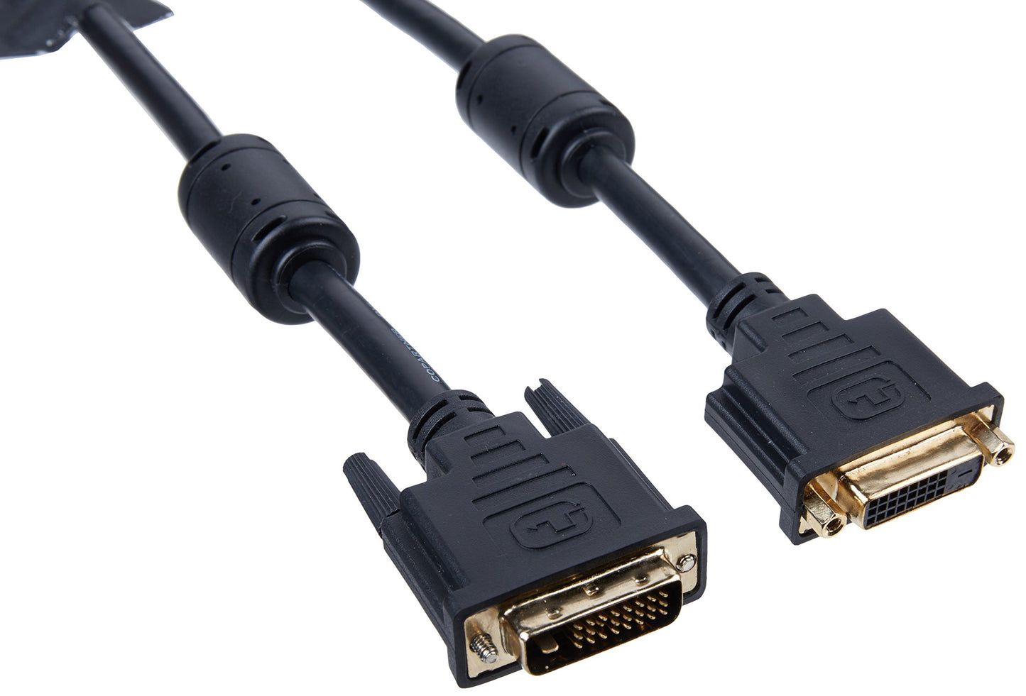 Belkin Dvi-d Male To Dvi-d Female Extension Cable DVI cable 177.2" (4.5 m) Black