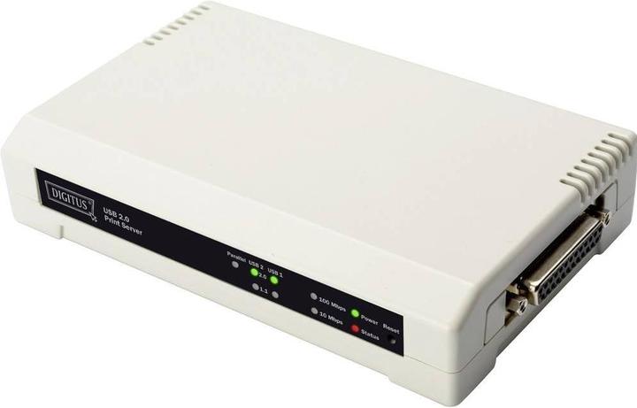DN-13006-1 - Digitus 3-Port Fast Ethernet Print Server