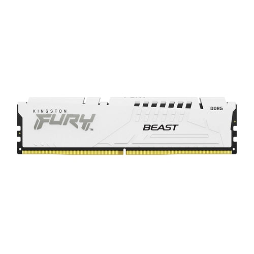 KF560C36BWE-32 - Kingston FURY Beast RGB 32GB 2x16GB DDR5-5200 CL40 White Desktop Memory Kit