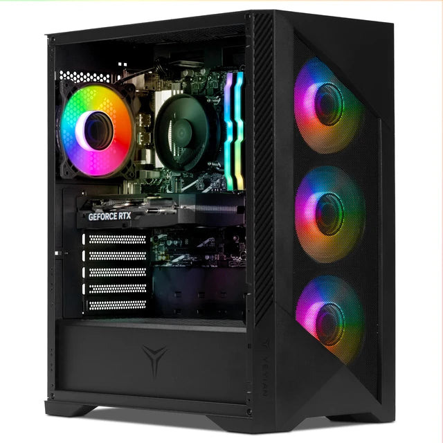 YPA-ED84F0C-56T1N - Yeyian Gaming Desktop PC Edge AMD Ryzen 5 8400F 32GB DDR5 1TB