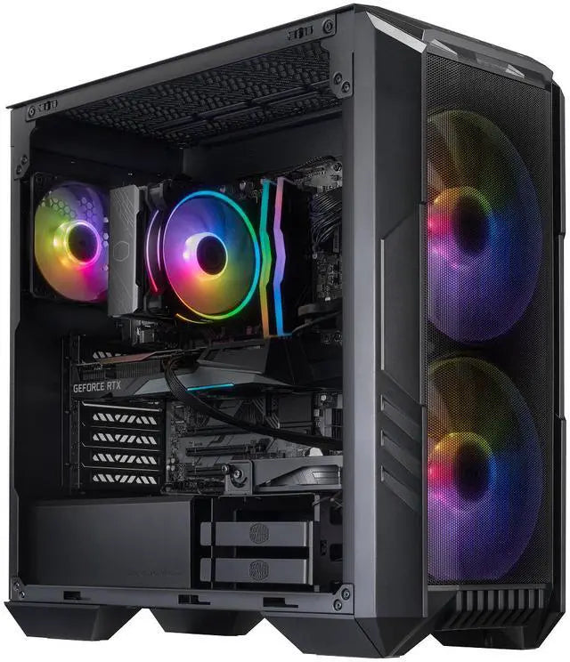 AYG-H5C7-N67GIA32-N1 - Cooler Master HAF5 Pro Intel Core Ultra 7-265F GeForce RTX 5070 Gaming Desktop PC