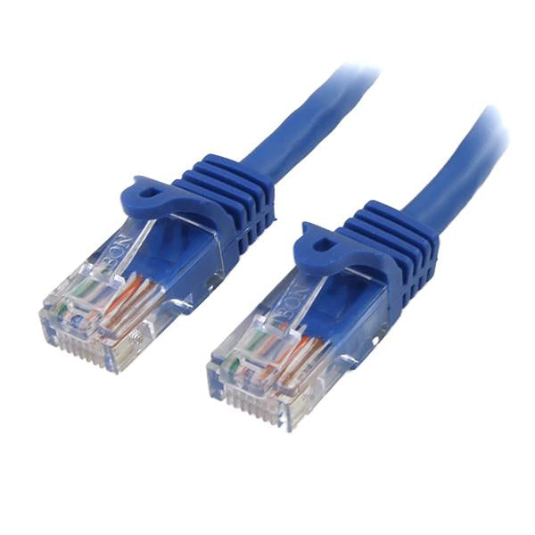 RJ45PATCH100 - StarTech.com 100FT BLUE SNAGLESS CAT5 UTP PATCH CABLE