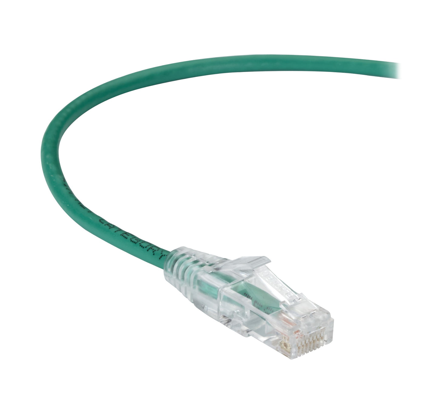 C6APC28-GN-20 - Black Box CAT6A 500-MHZ SNAGLESS 28AWG STRANDED ETHERNET PATCH CABLE - UNSHIELDED (UTP), C