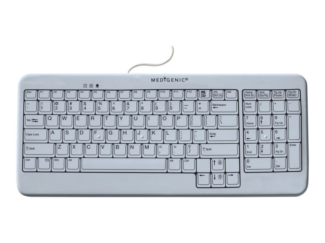 K101C02-US - Esterline Input Sys. K101c02-us Medigenic keyboard