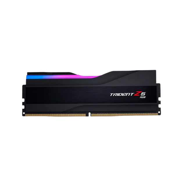 F5-6000J3636F16GX1-TZ5RK - G.Skill Trident Z5 RGB 16GB DDR5-6000 CL36 Desktop Memory