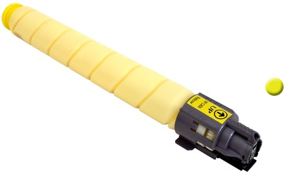 842094 - Ricoh YELLOW TONER FOR USE IN MPC306 MPC307 MPC406 MPC407 ESTIMATED YIELD 6,000