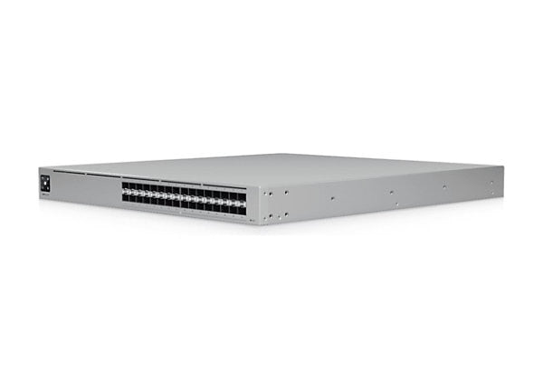 USW-PRO-XG-AGGREGATION - Ubiquiti 32-Port 25G SFP28 4-Port 100G QSFP28 Layer 3 Aggregation Switch