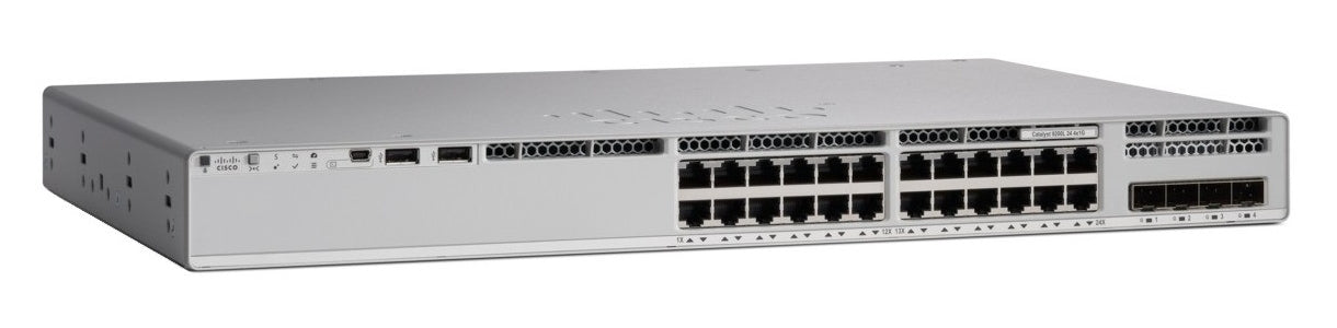 Cisco C9200L-24PXG-4X-E network switch Managed L3 Power over Ethernet (PoE) Gray