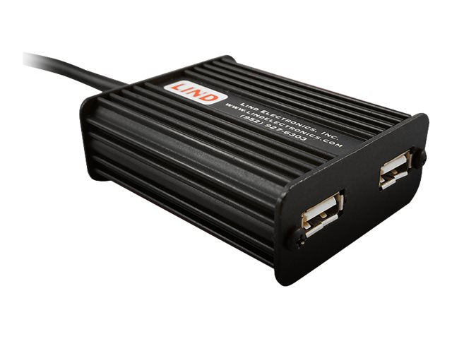 USBML2-4801 - Lind Electronics Dual USB Power Adapter