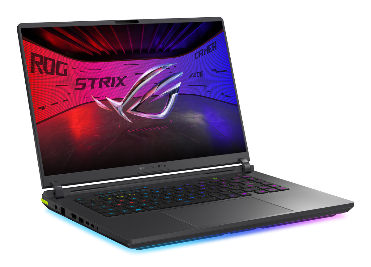 G615LR-S5177W - Asus ROG Strix G16 16" Core Ultra 9 275HX RTX 5070 Ti Gaming Laptop