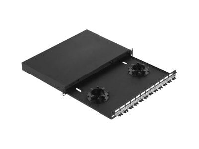 Panduit FD1W12BUDLCZ patch panel 1U