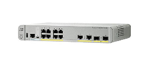 WS-C3560CX-8PT-S - Cisco CISCO CATALYST 3560-CX PD PSE 8 PORT POE