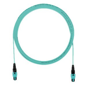 Panduit FZTRP7N7NXNM050 fiber optic cable 1968.5" (50 m) PanMPO OM4 Aqua color