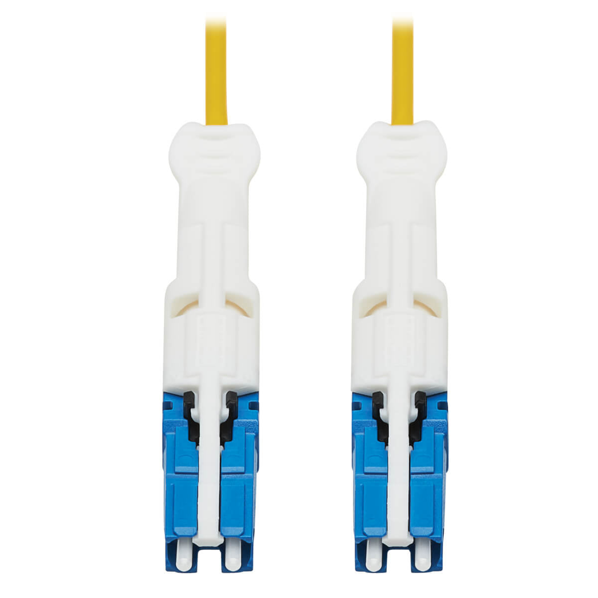 400G DUPLEX SINGLEMODE 8.3/125 OS2 FIBER OPTIC CABLE (CS-UPC/CS-UPC), ROUND LSZH