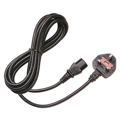 Hewlett Packard Enterprise AF570A power cable Black 72" (1.83 m) Power plug type G C13 coupler