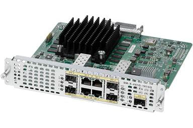 Cisco SM-X-4X1G-1X10G network switch module 10 Gigabit Ethernet, Gigabit Ethernet