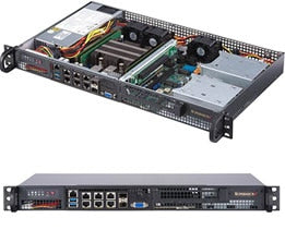 SUPER SERVER-INTEL, SKYLAKE D, X11SDV-TP8F, 505-203B