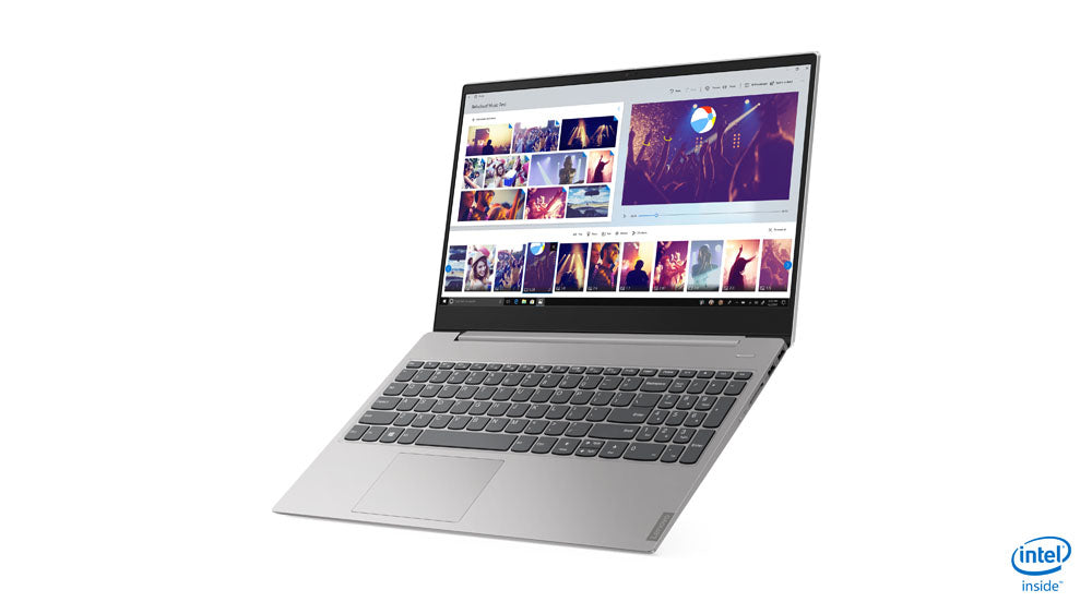 Lenovo IdeaPad S340 i5-8265U Notebook 15.6" HD Intel® Core™ i5 8 GB DDR4-SDRAM 128 GB SSD Wi-Fi 5 (802.11ac) Windows 10 Home Gray