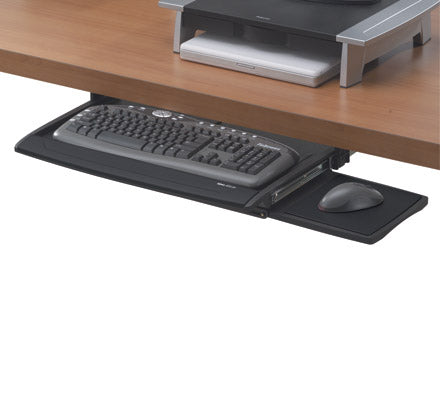 8031207 - Fellowes OFFICE SUITES DELUXE KEYBOARD DRAWER MOVES KEYBOARD AND MOUSE