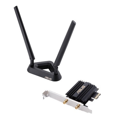 AX3000 (PCE-AX58BT) NEXT-GEN WIFI 6 DUAL BAND PCIE WIRELESS ADAPTER WITH BL