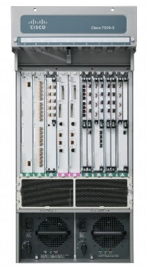 Cisco CISCO7609-S, Refurbished network equipment chassis 21U
