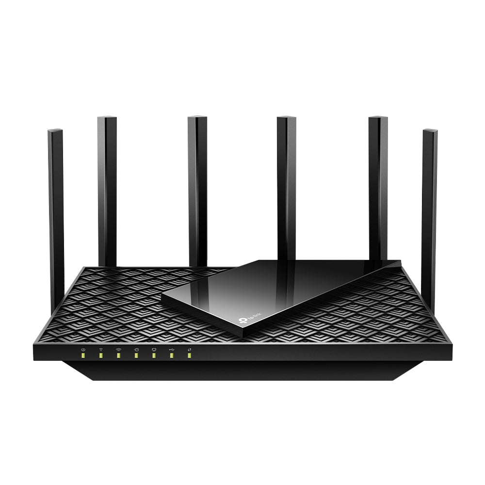 TP-Link Archer AX72 Pro wireless router Gigabit Ethernet Dual-band (2.4 GHz / 5 GHz) Black