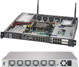Supermicro 1019D-FHN13TP server Rack (1U) Intel® Xeon® D 2.3 GHz DDR4-SDRAM 350 W
