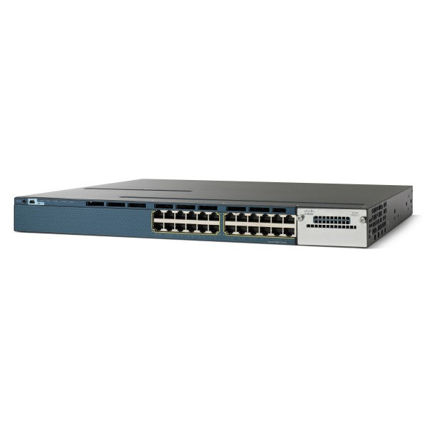 WS-C3560X-24P-S-RF - Cisco CATALYST 3560X 24 PORT POE IP BASE REMAN
