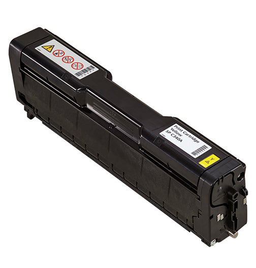 407898 - Ricoh RICOH TONER CARTRIDGE YELLOW SP C340DN