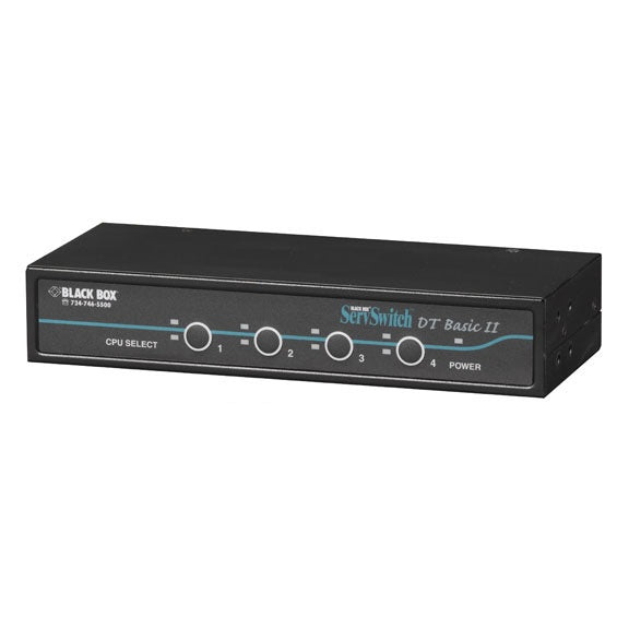 Black Box ServSwitch KVM switch
