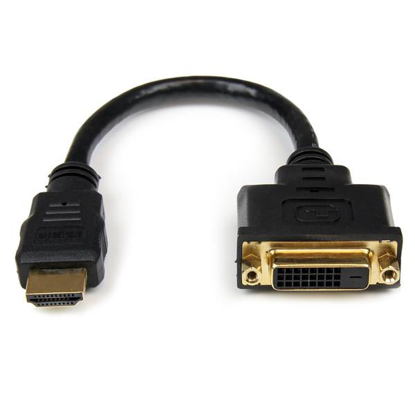 HDDVIMF8IN - StarTech.com CONNECT A DVI-D DEVICE TO AN HDMI-ENABLED DEVICE USING A STANDARD HDMI CABLE - H