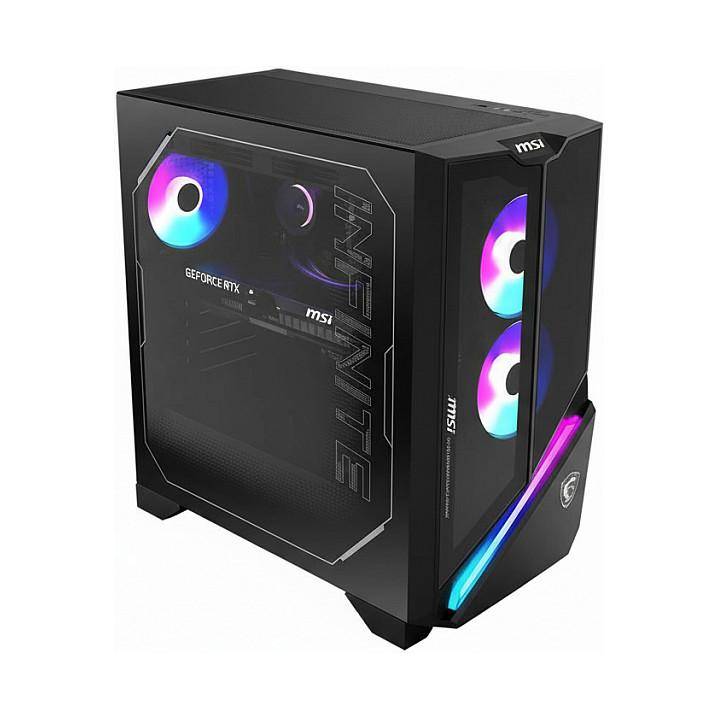 2NVR7-440AT - MSI MPG Infinite X3 AI 2NVR7 Core Ultra 7 265KF 3.9GHz 32GB DDR5 2TB SSD GeForce RTX 5070 Ti Gaming Desktop PC