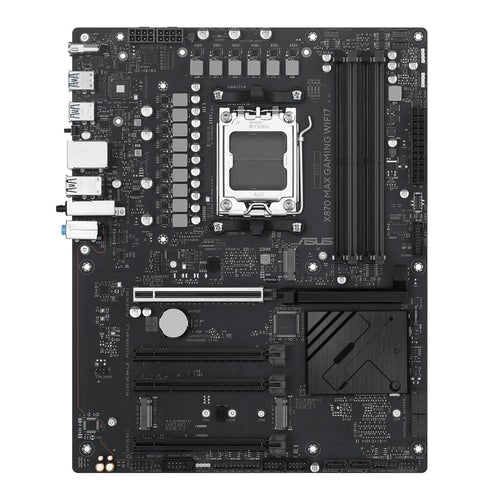 90MB1LY0-M0EAY0 - Asus X870 MAX GAMING WIFI7 AM5 DDR5 ATX WiFi 7 Gaming Motherboard