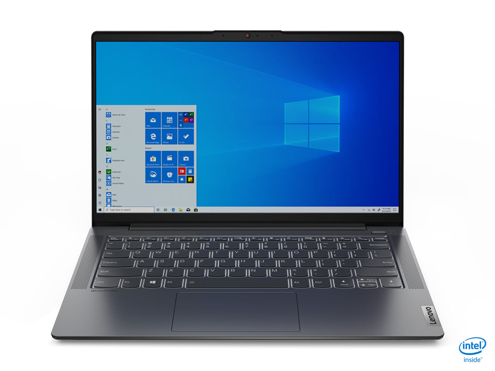 Lenovo IdeaPad 5 i5-1135G7 Notebook 14" Full HD Intel® Core™ i5 16 GB DDR4-SDRAM 512 GB SSD Wi-Fi 6 (802.11ax) Windows 10 Home Gray