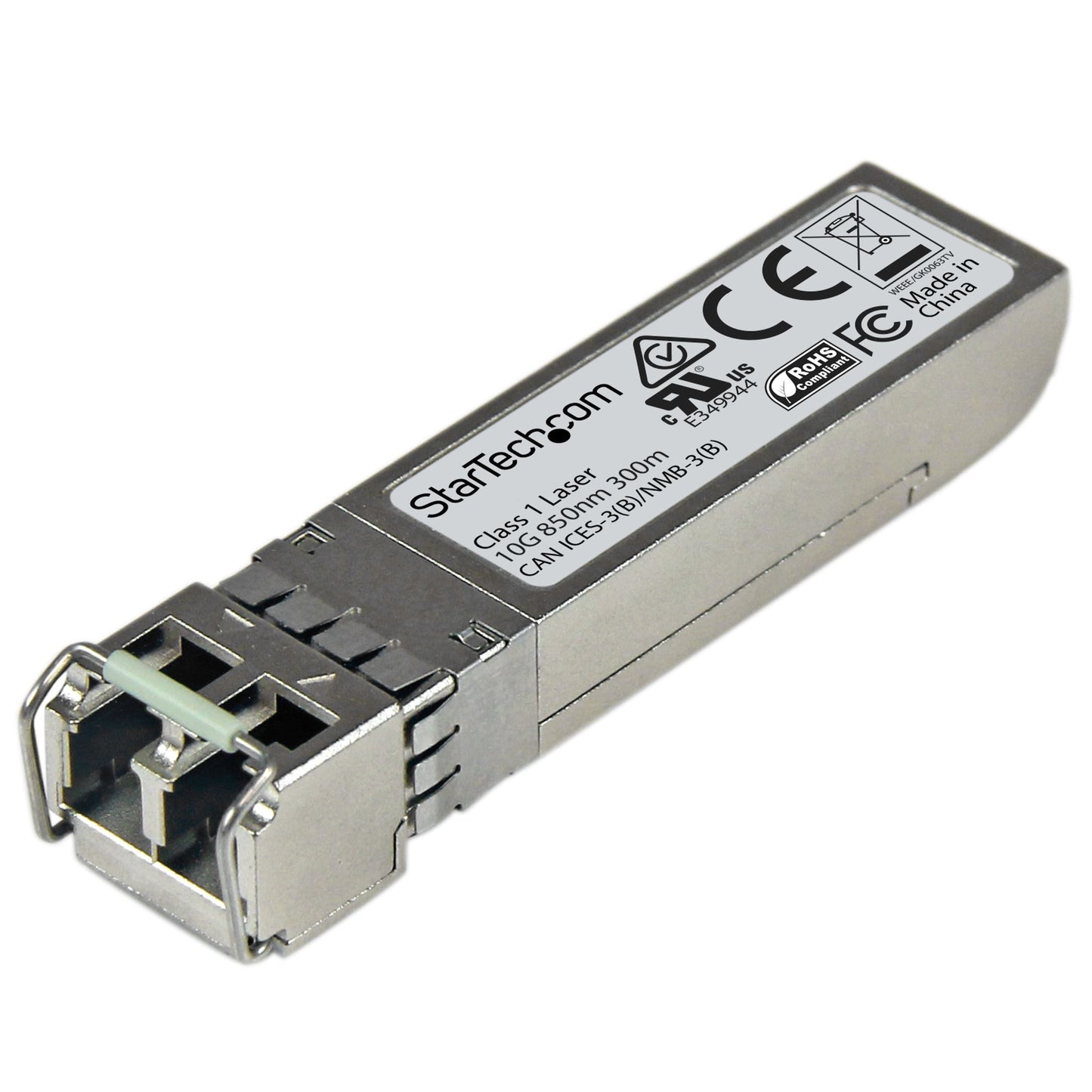 StarTech.com SFPP10GESRST network transceiver module Fiber optic 10000 Mbit/s SFP+ 850 nm