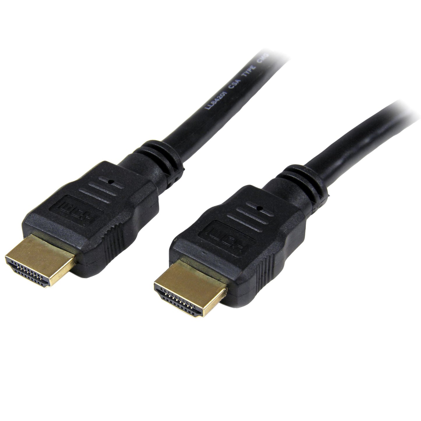 HDMM10 - StarTech.com HDMI CABLE 118.1" (3 M) HDMI TYPE A (STANDARD) BLACK