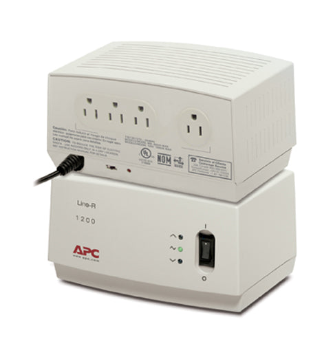 APC LE1200 Line-R Beige 4 AC outlet(s) 120 V 74.8" (1.9 m)