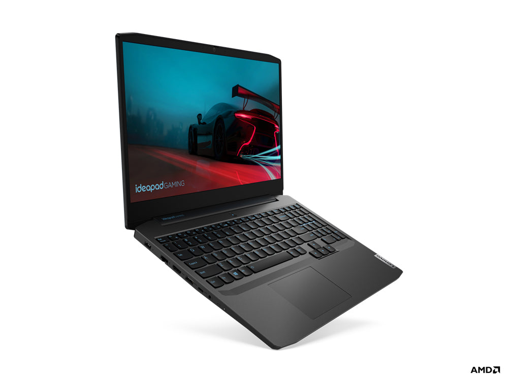 Lenovo IdeaPad Gaming 3 4800H Notebook 15.6" Full HD AMD Ryzen™ 7 8 GB DDR4-SDRAM 1512 GB HDD+SSD NVIDIA® GeForce® GTX 1650 Ti Wi-Fi 5 (802.11ac) Windows 10 Home Black