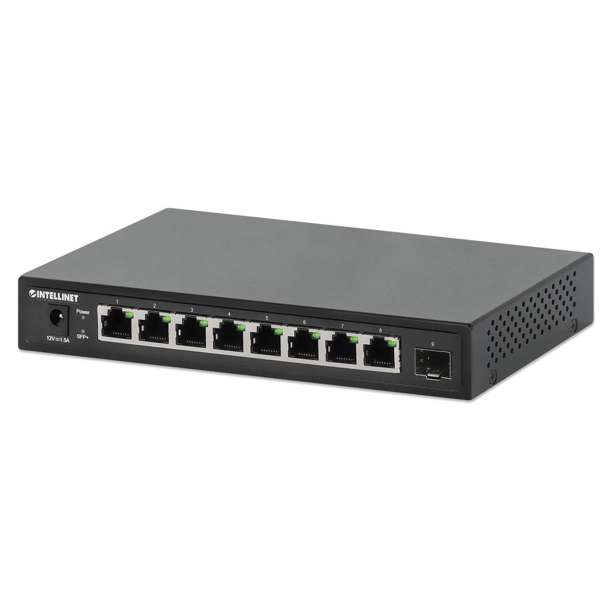 562096 - Intellinet 8-Port 2.5G 8xRJ45 1xSFP+ Switch