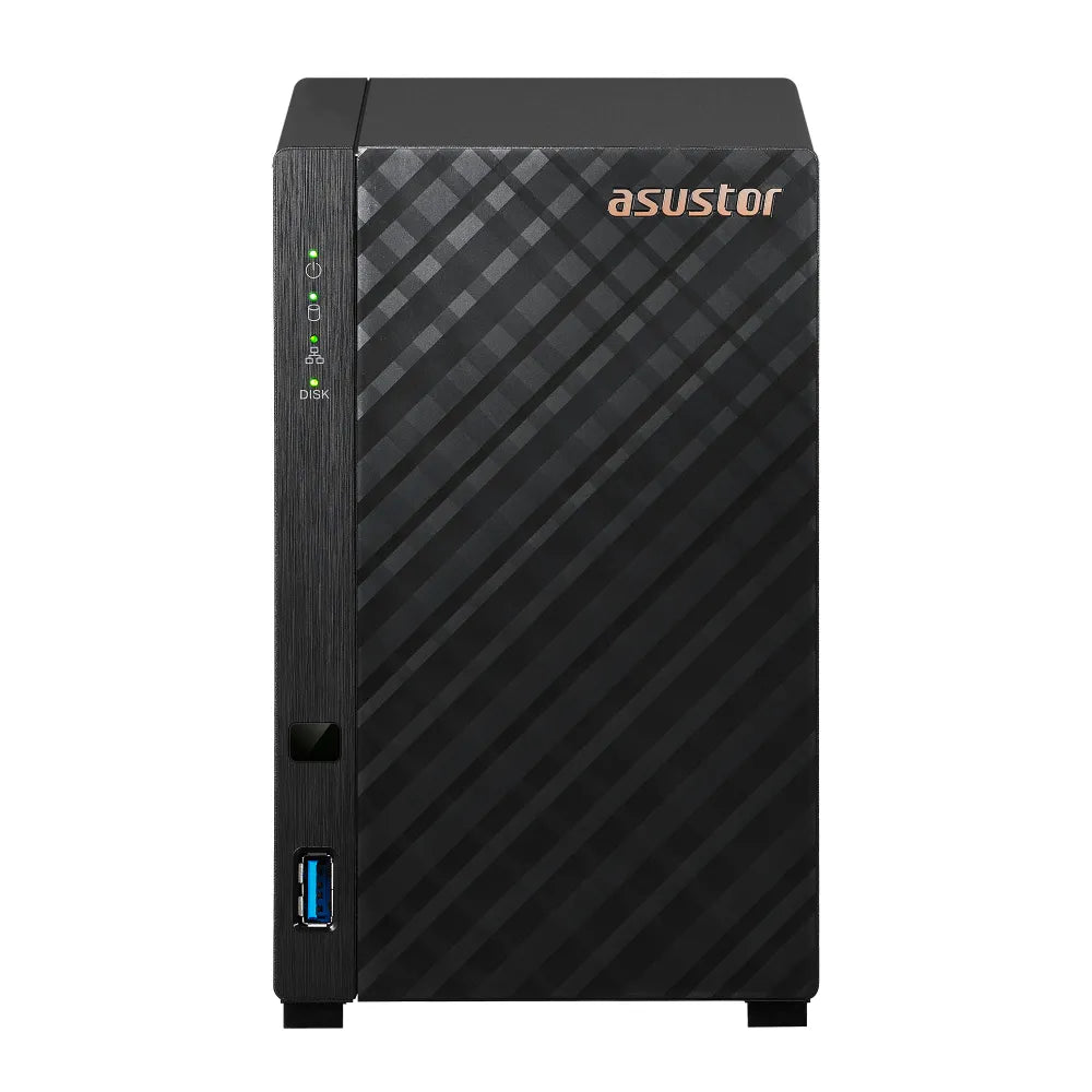 90-AS1102TL0-MA30 - Asustor Drivestor 2 Lite AS1102TL 2-Bay Gigabit NAS