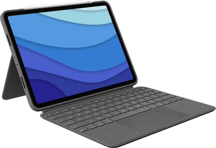 920-010142 - Logitech Combo Touch Backlit Detachable Keyboard Case