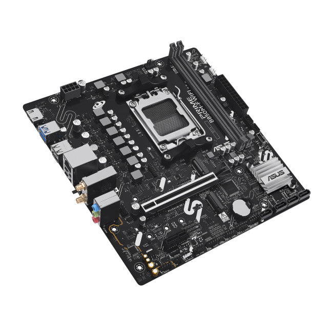 90MB1N80-M0EAY0 - Asus PRIME B850M-F WIFI AM5 DDR5 Micro-ATX WiFi 6 Motherboard