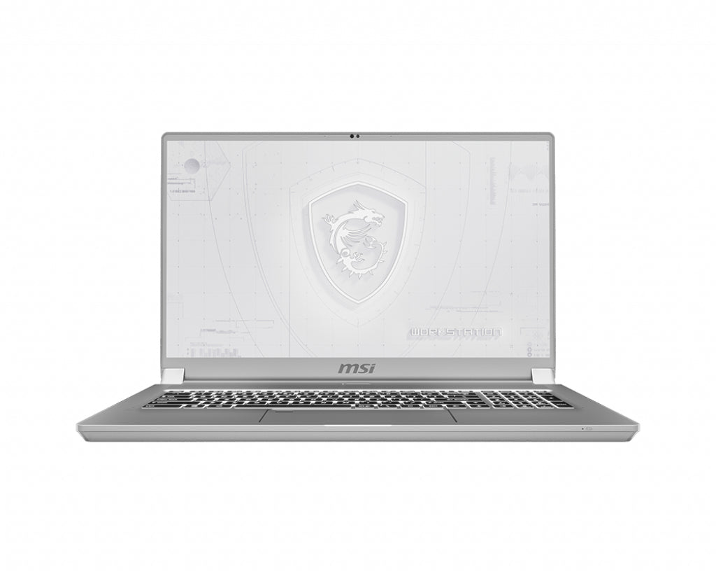 MSI Workstation WS75 10TK-469 notebook Mobile workstation 17.3" Full HD 10th gen Intel® Core™ i7 32 GB DDR4-SDRAM 1000 GB SSD NVIDIA Quadro RTX 3000 Wi-Fi 6 (802.11ax) Windows 10 Pro Gray